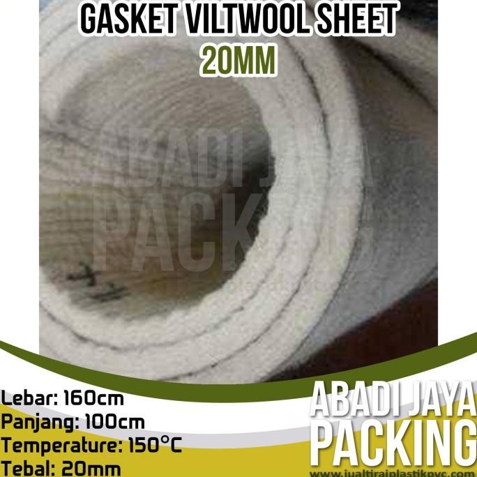 

Gasket Vilt Wool Sheet 20Mnm / Laken