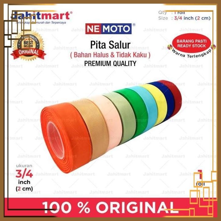 

[JTM] PITA SALUR LEBAR 3/4 INCH (2 CM)