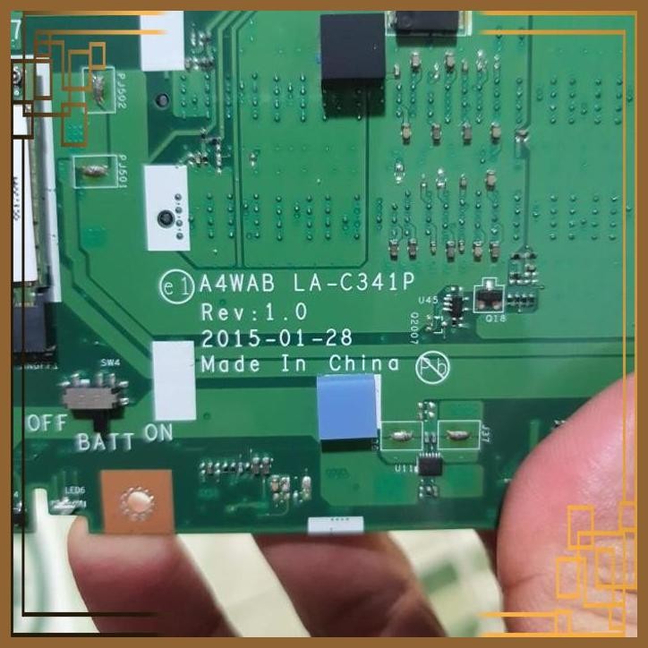 [SPT] MOTHERBOARD ACER ASPIRE E14 INTEL CORE I5-5200U NVIDIA GEFORCE 920M 2 GB GEN 5