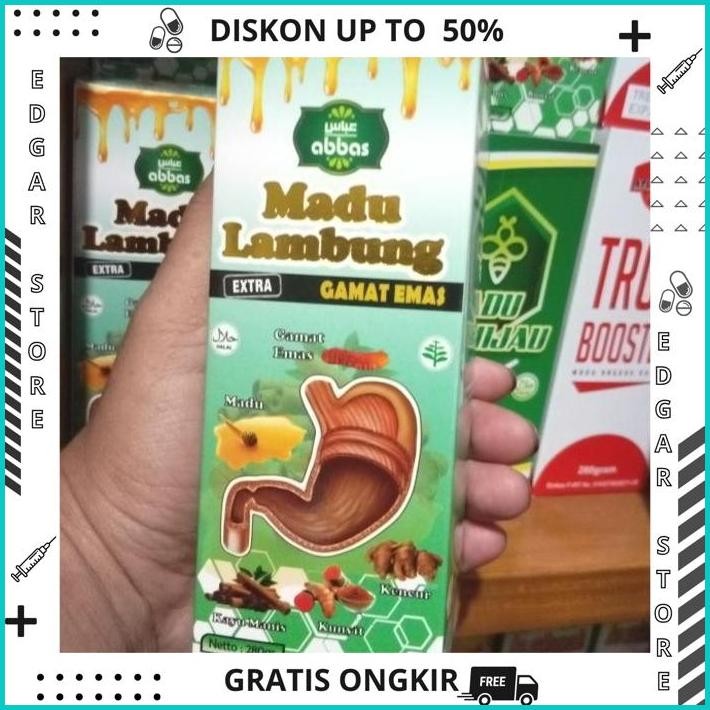 

MADU LAMBUNG GAMAT EMAS 280GRAM GRATIS ONGKIR
