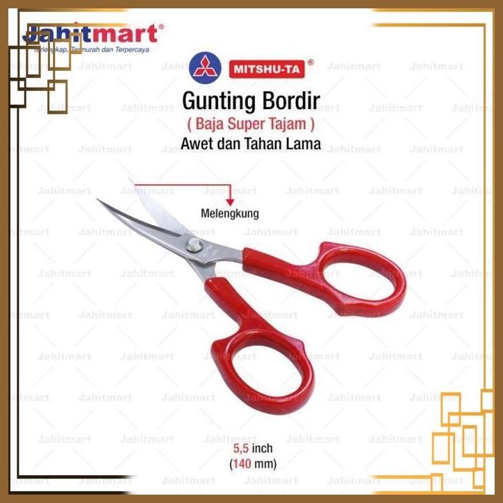 

[JTM] GUNTING BORDIR 5,5 INCH MERK MITSHU-TA