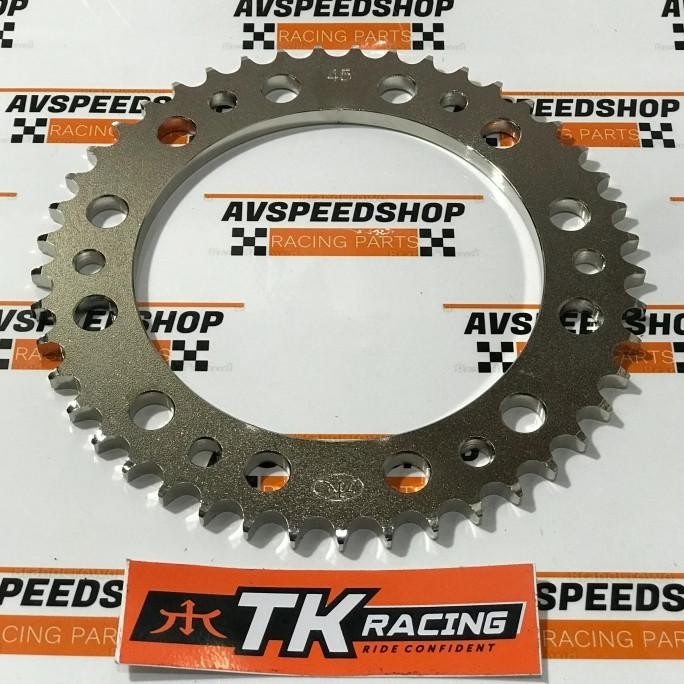 GIR GEAR BELAKANG TK 428 HONDA CRF 150 L [ 44T - 55T ] HEMAT