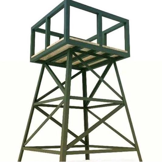 Terjangkau Tower / Menara Dudukan Toren Air Tinggi 3 Meter