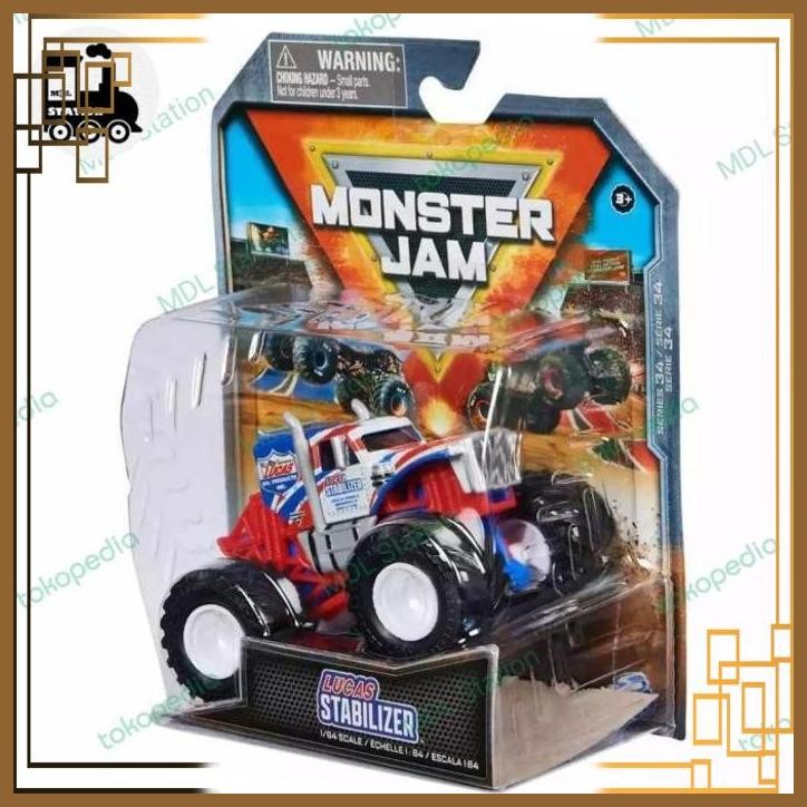 [MDL] SPIN MASTER MONSTER JAM - LUCAS STABILIZER