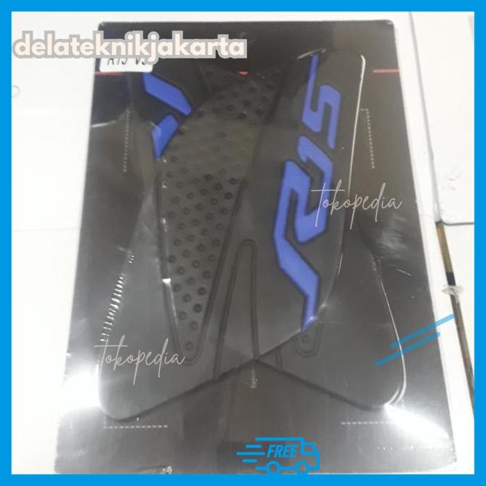TANKPAD TANGKI KARET R15 NEW V3 PRODUK TERBAIK BY DELA TEKNIKJAKARTA 