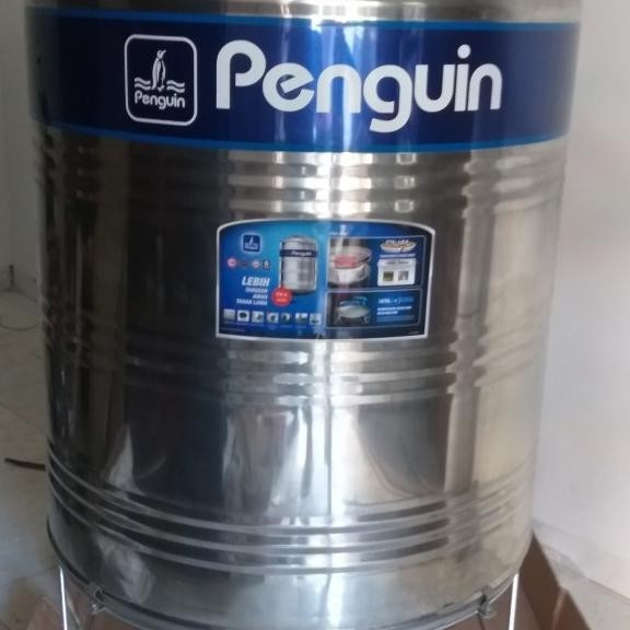 Terjangkau Tangki Air Stainless Steel Penguin Original Tbsk2000 Kapasitas 2000 L