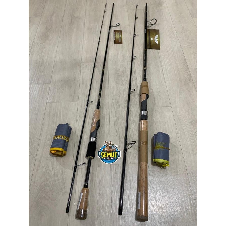 HOT PROMO FENWICK IRON HAWK SPINNING & BAITCASTING ROD