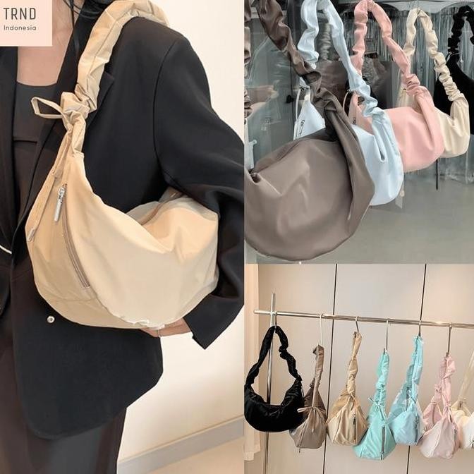 Promo Tas Selempang Wanita Sling Bag Kulit Carlyn Import Premium Tas Korea Kekinian Tas Bahu Sb023 Y