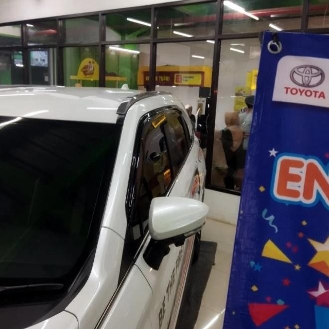 Talang Air Avanza Veloz 2022-2023 Original