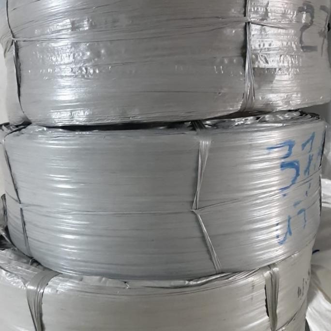 Tali rafia warna hitam gulungan besar