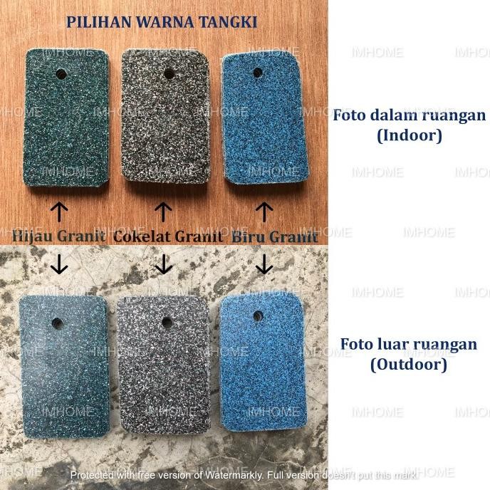 Miliki Tangki / Toren Air Anti Bakteri 500 Liter Lucky Gold Lab 550 Liter