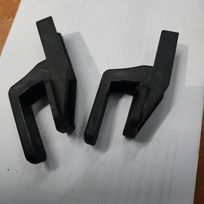 E Hook Plastik Trifold Original fork hook United trifold ..