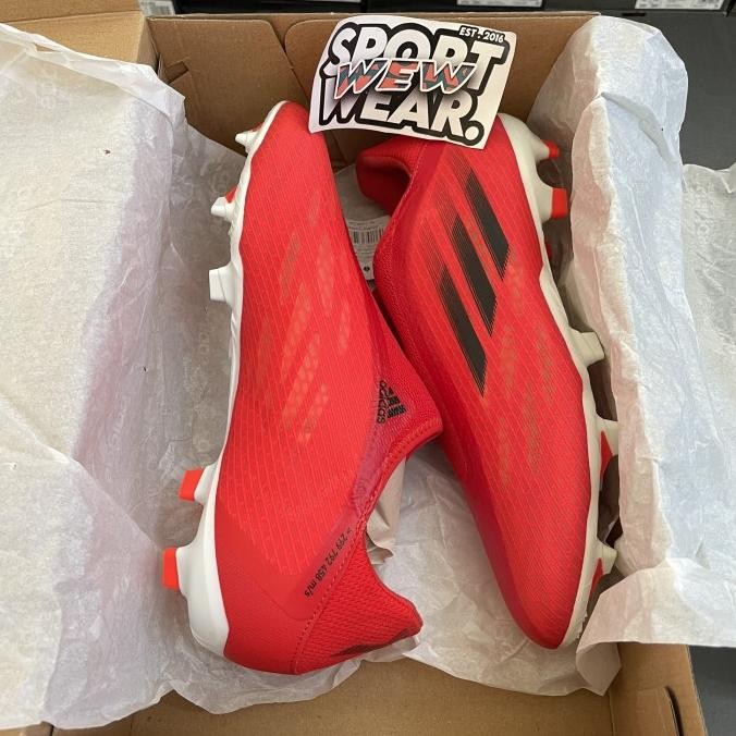 Sepatu Bola Adidas X Speedflow .3 LL FG Merah BNIB