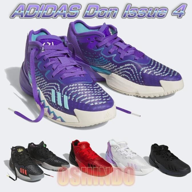 Sepatu Basket Adidas Don Issue 4 Original Asli Donovan Mitchell
