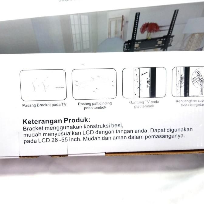 Produk BRACKET TV LED 26-55 inch / TV LCD 26-55 INCH / BRCAKET TV 55IN Quality