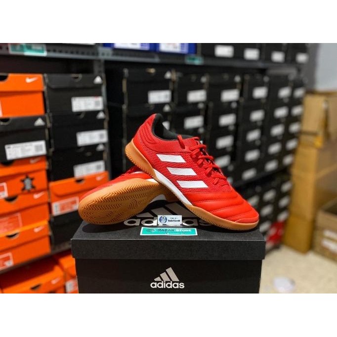 Sepatu Futsal Adidas Copa 20.3 IN Sala Red White G28548 Original BNIB
