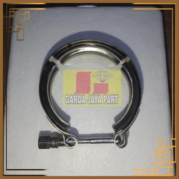 [GJP] CLAMP TURBO KLEM TURBO KOMATSU PC200