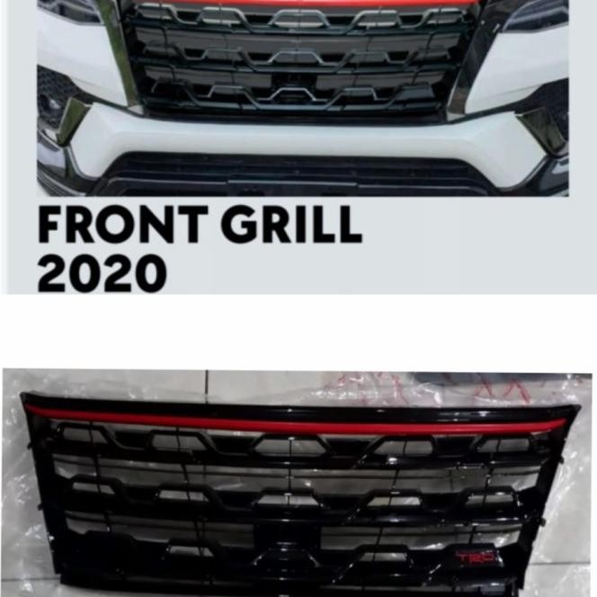 Grill New Fortuner 2021 Trd