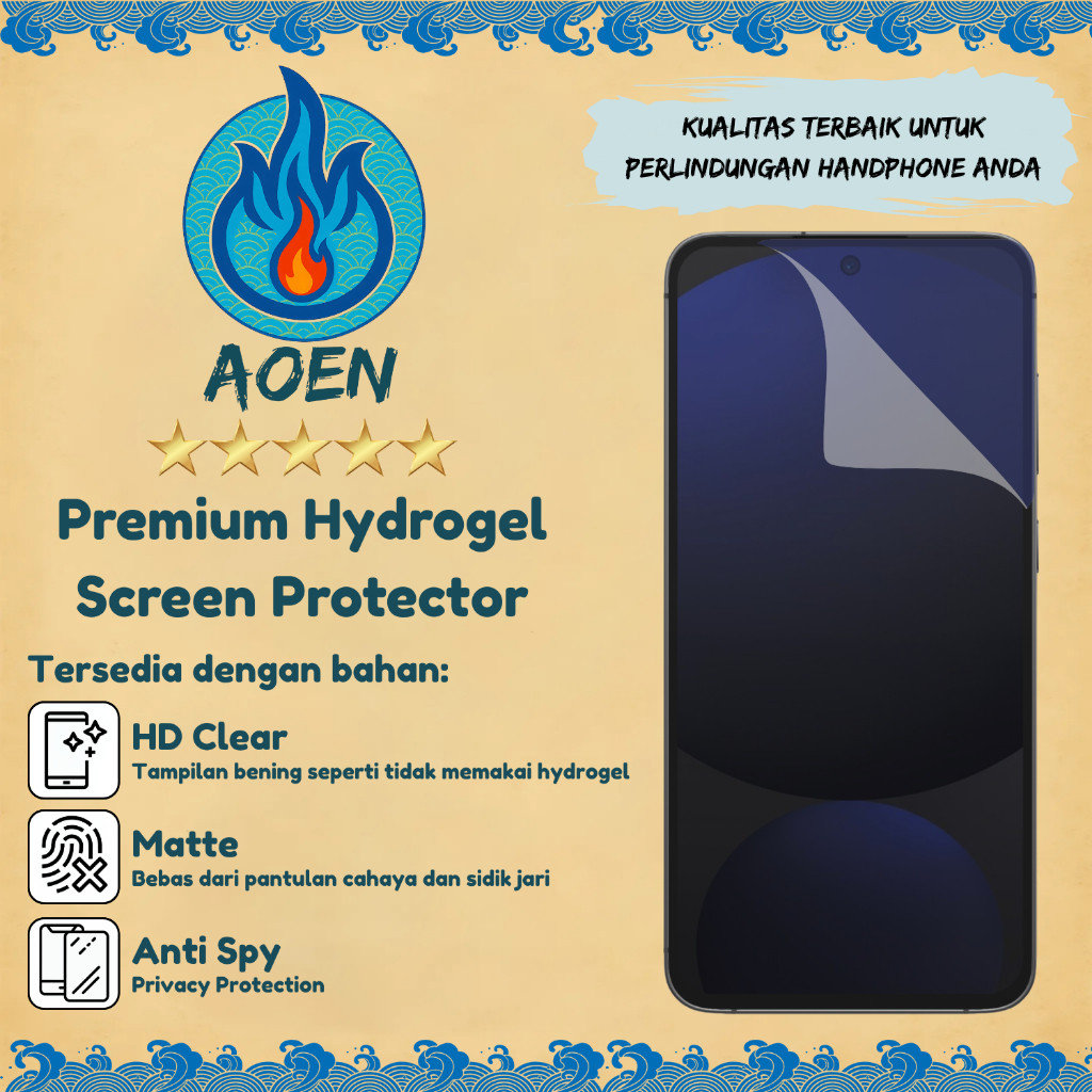 AOEN Hydrogel Lenovo Legion Y70 - Antigores Screen Protector
