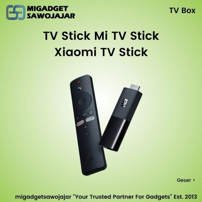 Tv Stick Mi Tv Stick Tv Stick Co