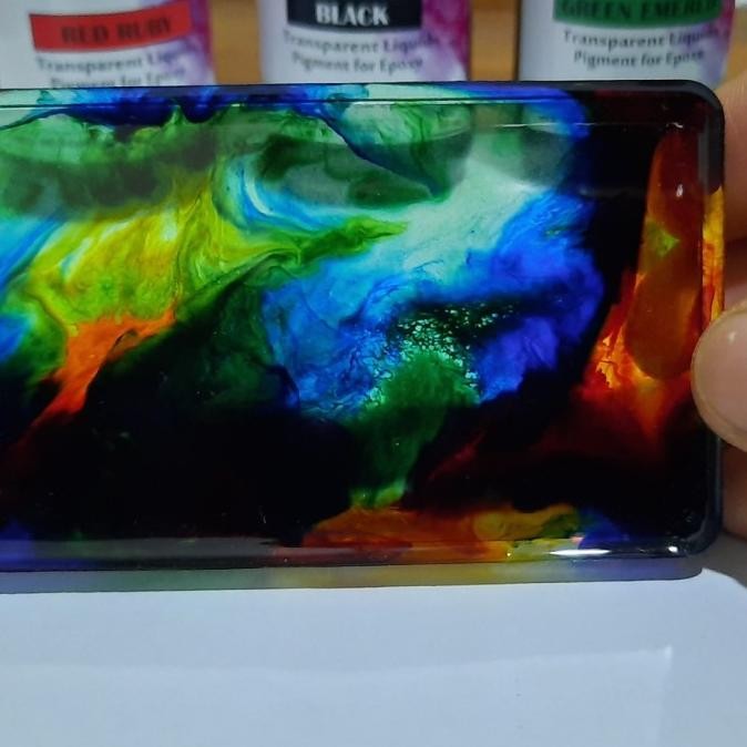 

Alcohol Ink / Pigment pewarna transparant untuk epoxy 50 ml murah