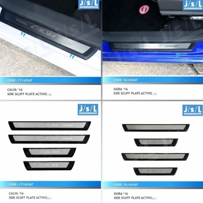 HARGA DISC - CALYA SIGRA 2016 2021 SILLPLATE SILL PLATE SAMPING INJAKAN PINTU