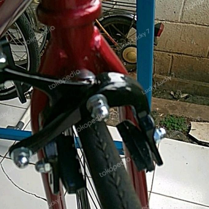 Rem U Brake sepeda Fixie U Brake Roadbike Sepeda balap murah