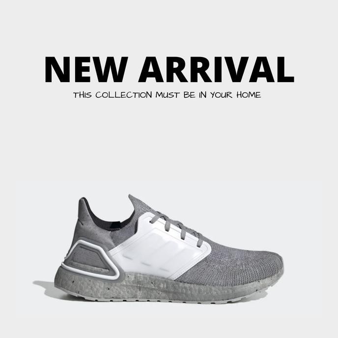 James Bond 007 x adidas Ultra Boost 2020| sepatu lari pria limited