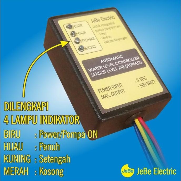 Sensor Air Tandon Otomatis_Radar Toren Otomatis_Level Air_Otomatis Pompa Air New Stok