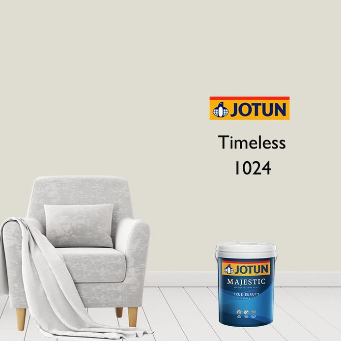 CAT TEMBOK INTERIOR JOTUN MAJESTIC TRUE BEAUTY-TIMELESS/1024 murah