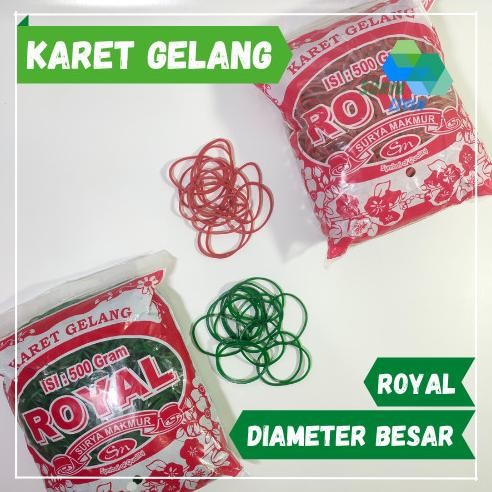 

Karet Gelang Besar Royal 500 gram murah