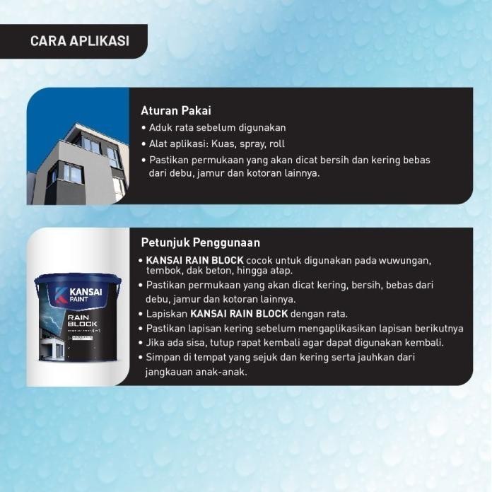 NO DROP 1KG ABU ABU NODROP 1KG ABU ABU CAT PELAPIS ANTI BOCOR NO DROP murah