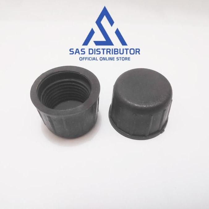 (100 Pcs) Dop Drat 1/2" Inch Pvc Sunrise / Dop Drat Dalam 1/2 In / Tutup Pipa 0,5 / Tutup Drat 1/2" 