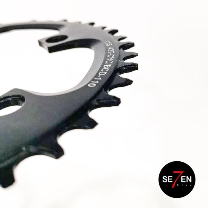 ORCA 110 BCD Chainring - GRAVEL murah