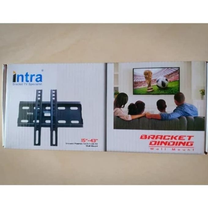 Produk Bracket tv intra dinding led 21 32 43 inch Quality