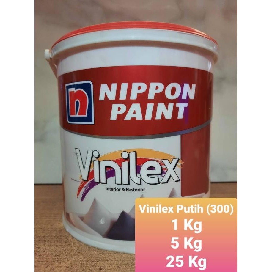 cat vinilex putih /cat tembok vinilex murah