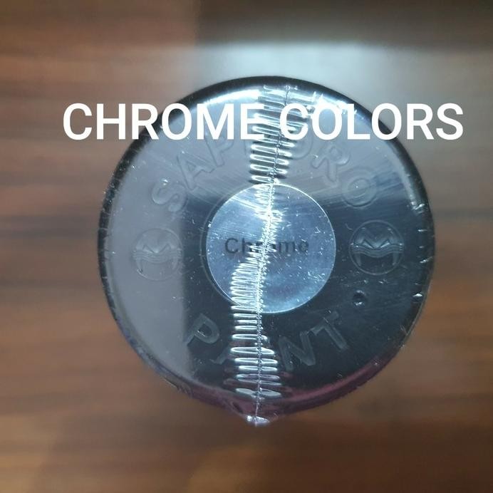 CAT SEMPROT SAPPORO CHROME / SAPORO CROME KROM REFLEKTOR PYLOX PILOX murah