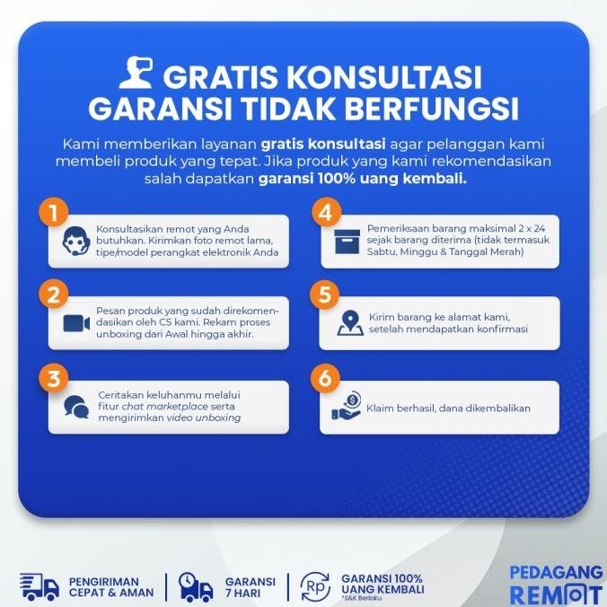 Remot Remote TV CHIQ LCD LED Android Smart TV G7P G7PF G7P Pro IR murah