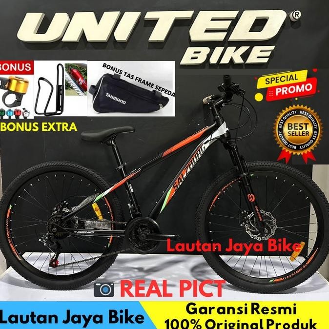 Sepeda Gunung 26 mtb genio salzburg by united murah
