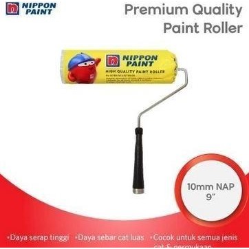 ROLL CAT TEMBOK 9"/ROLAN NIPPON/KUAS ROLL NIPPON PAINT 9" murah