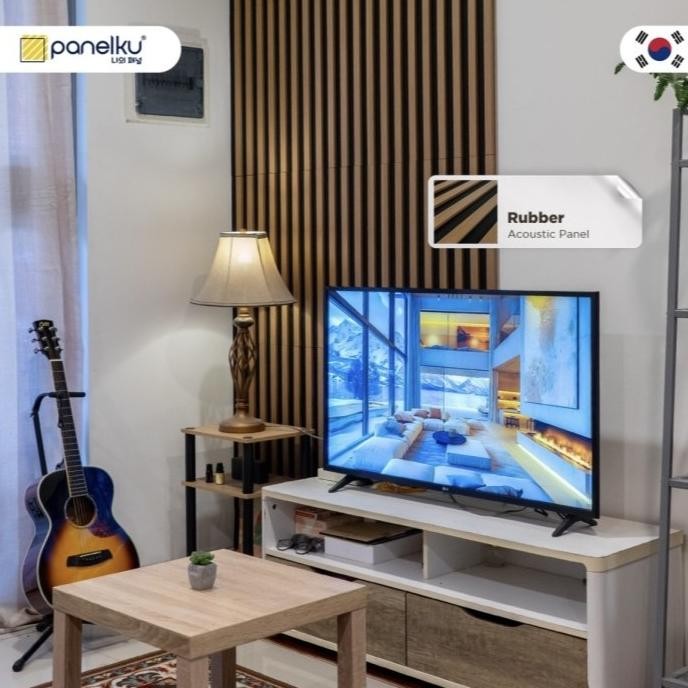 Panelku Acoustic panel | Panel akustik | 60x60cm | Peredam suara murah
