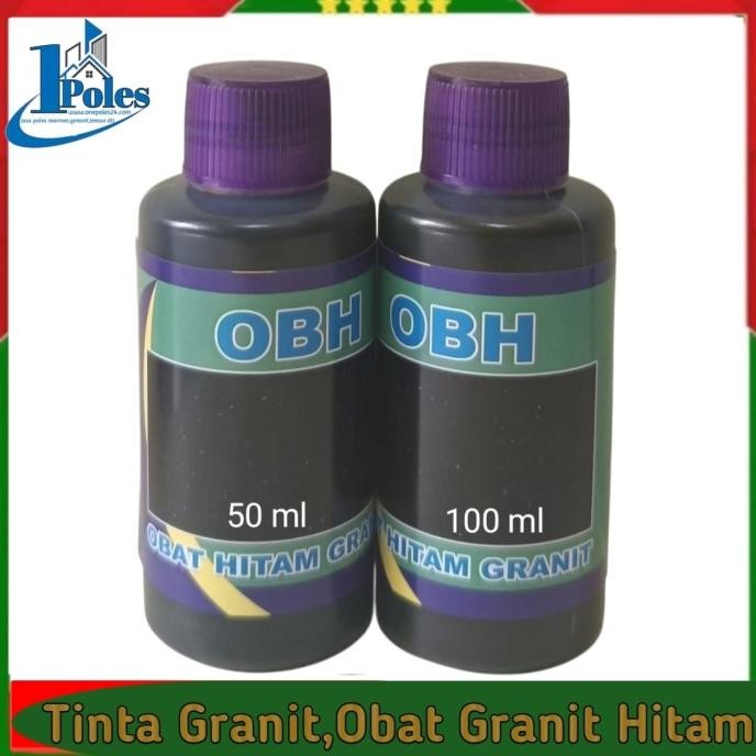 

Tinta Hitam Granite OBH,Botol Kecil murah