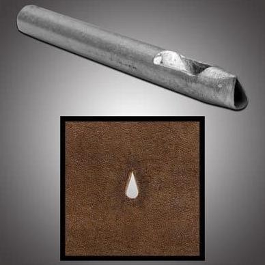 

Plong Teardrop Tetes Hujan 8mm - Teardrop Shape Punch Leather murah