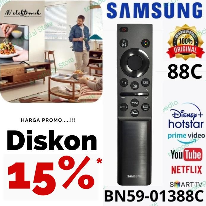 Samsung Remote TV  BN59-01388C 65CU7000 55CU7000 50CU7000 43CU7000 murah