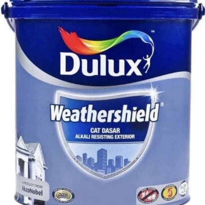 Cat Dasar Dulux Alkali Sealer Exterior Eksterior Weathershield 20 kg l murah