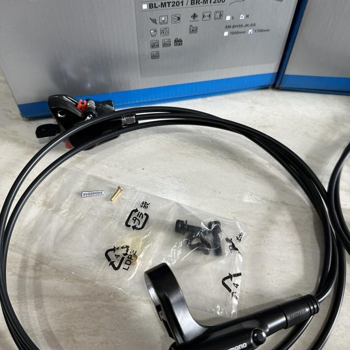 Rem Sepeda Shimano BL-MT200 Discbrake Hidrolik Original Box Shimano murah