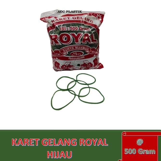 

Isi 500 Gram Karet Gelang Besar - merah / Karet Gelang Merah murah