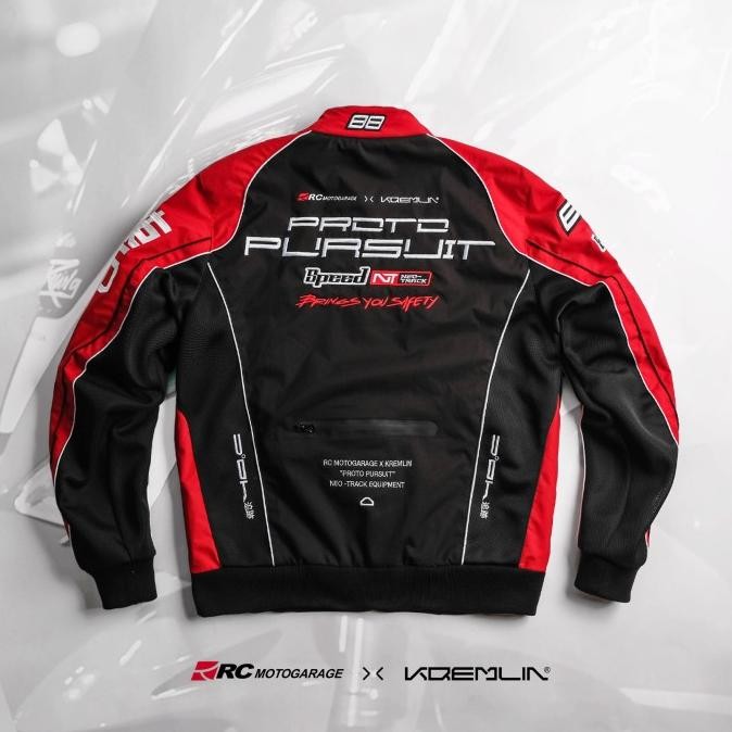 Murah Jaket Motor - Kremlin X Rc Motogarage Jacket Original
