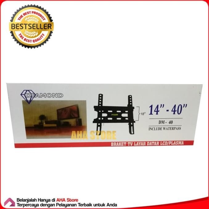 Produk Diamond Bracket TV LED/LCD 14-42 inch - TV / TV Quality