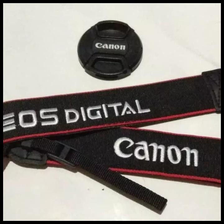 Tutup Lensa Tali Kamera Canon Eos 700D